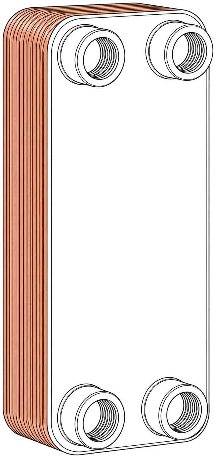 Brazed Heat Exchanger