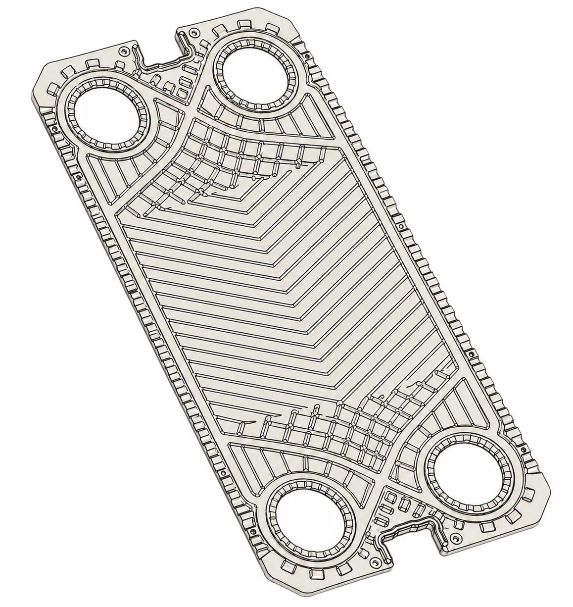 Plates for plate heat exchangers